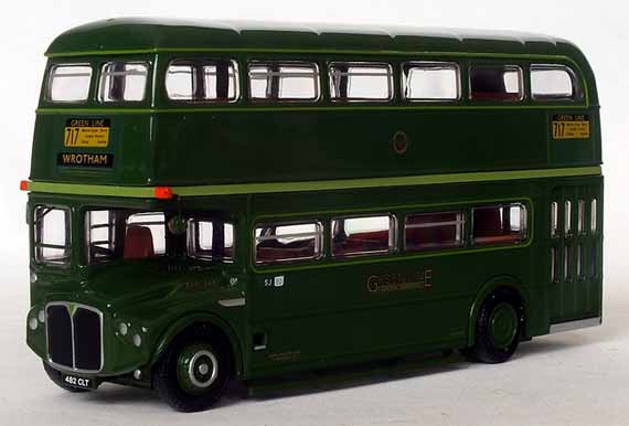 GREEN LINE AEC Routemaster Park Royal RMC coach.